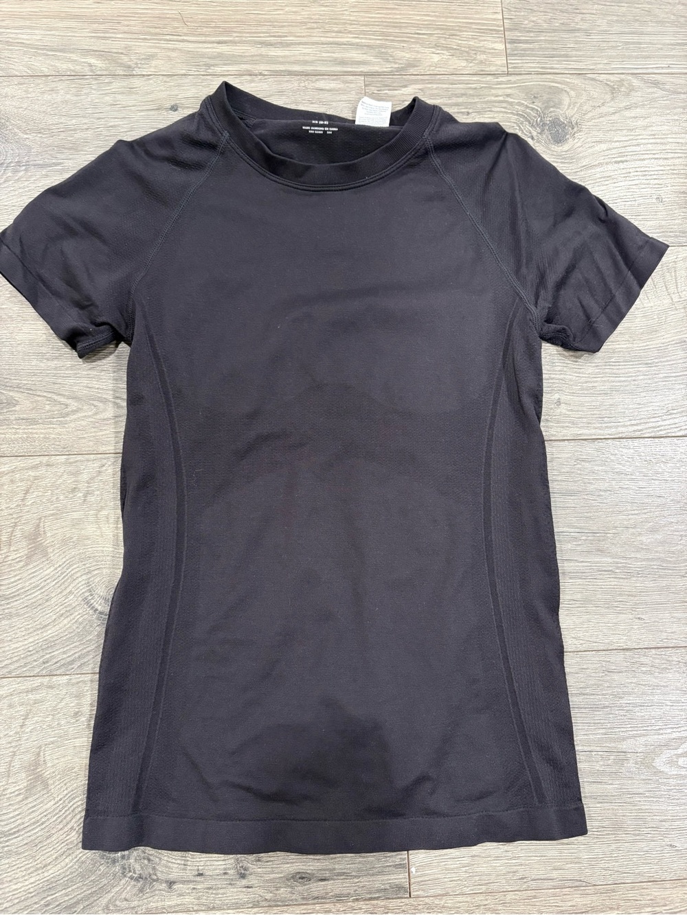 Avia Women's Black Short-Sleeve Performance Tee